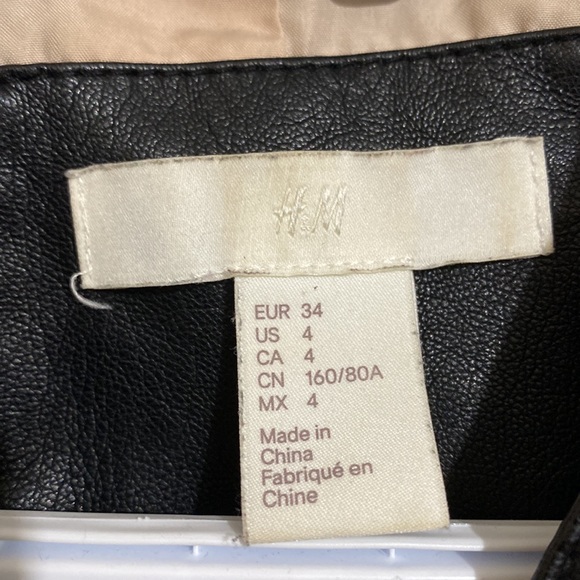 Women’s leather jacket (4) - Picture 3 of 4